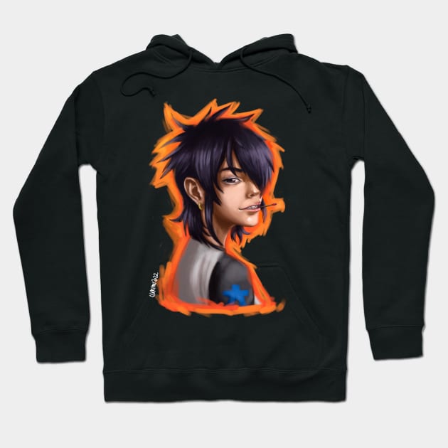 noodle Hoodie by ekkimu